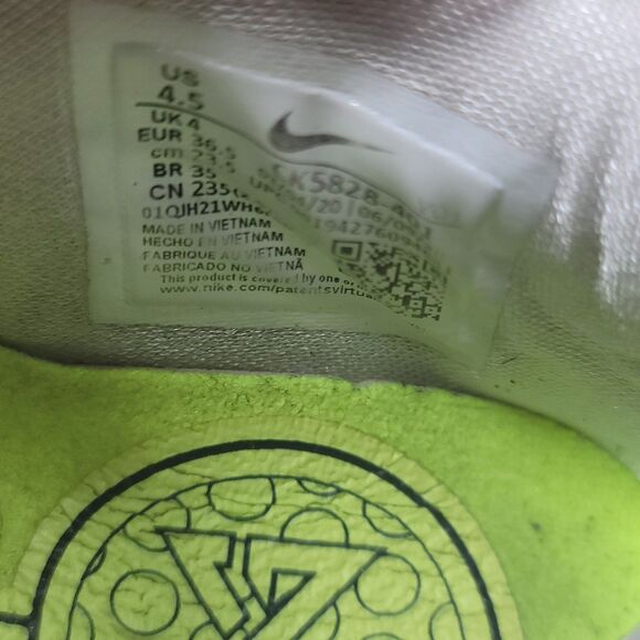 Nike PG 4 Team College Navy 2020 Youth Size 4.5 - Picture 9 of 9